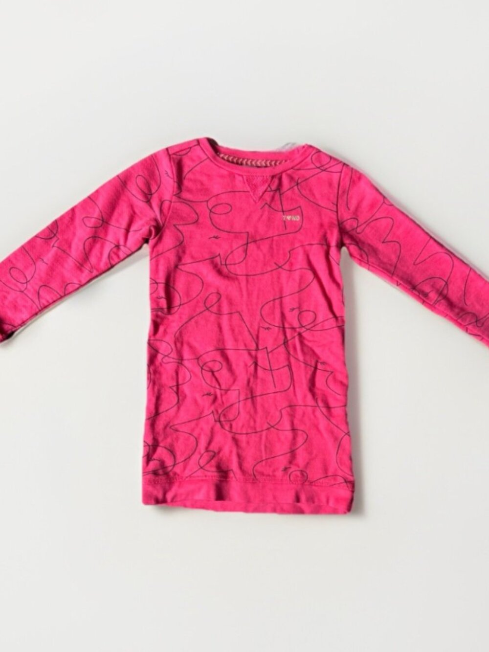 RARE Dutch Label Tumble N Dry Red Dress Girls Size 2/3